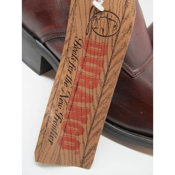 Durango SW2964 Womens Brown Stitched Leather Ankle Booties Size US 6.5 EE - Picture 2 of 16